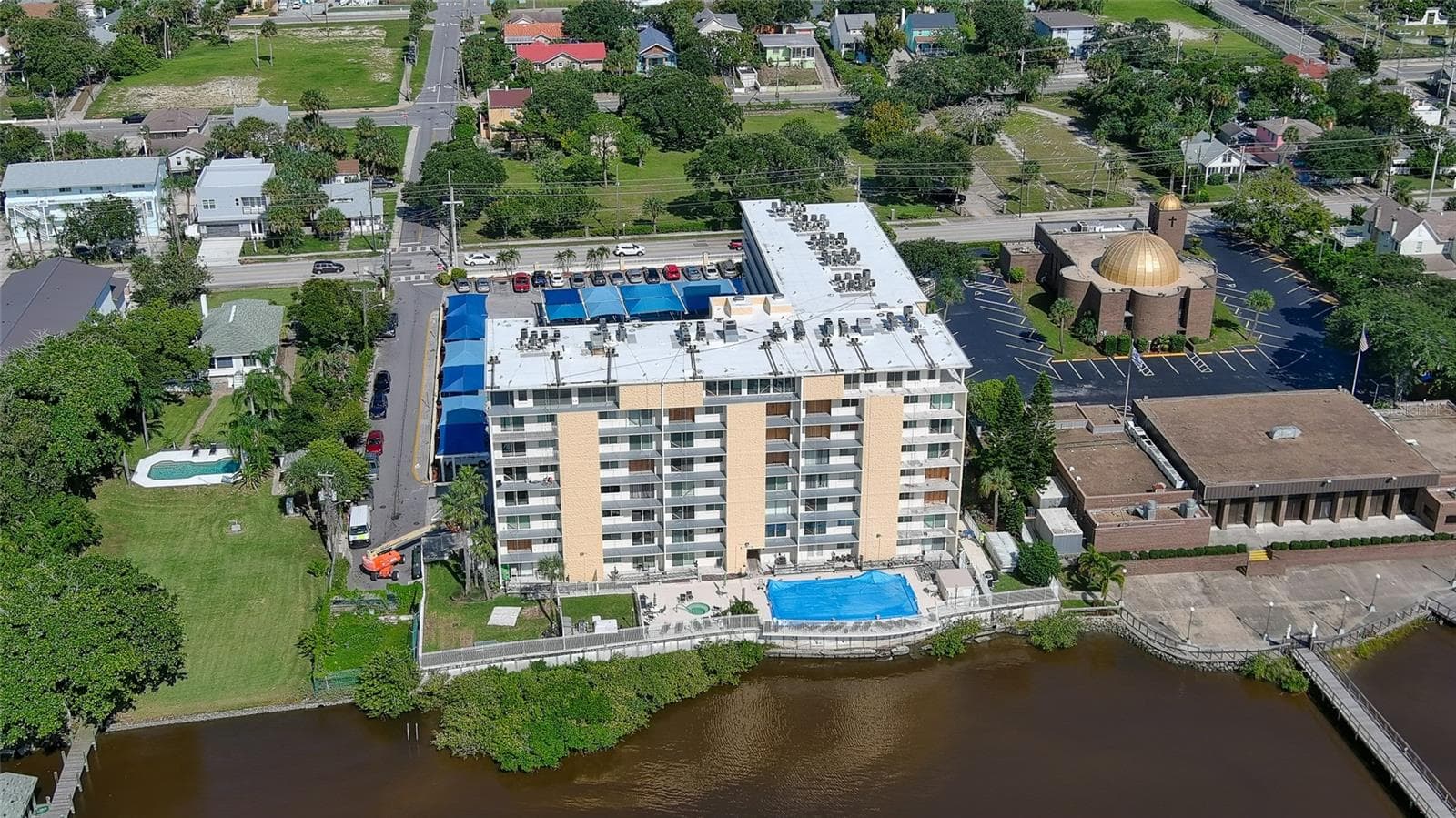 Condominium at 145 N HALIFAX AVE #705, DAYTONA BEACH, photo 59 of 65