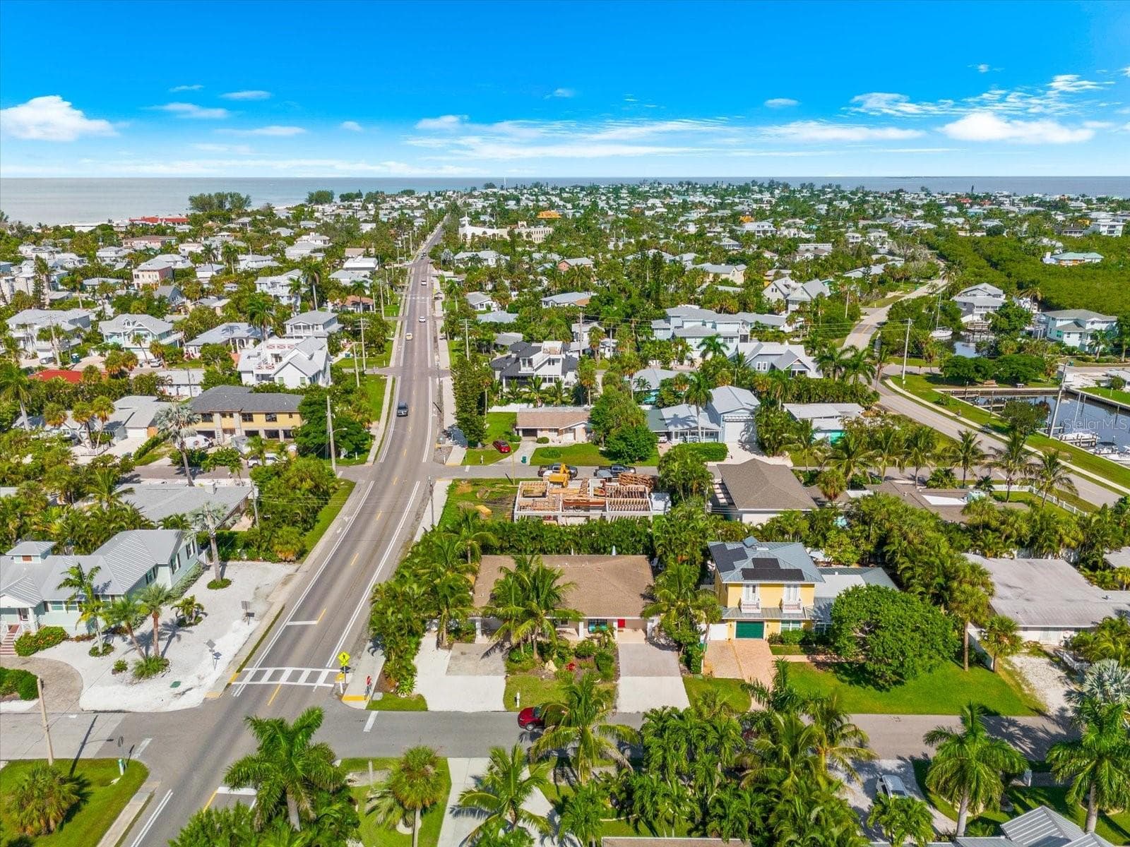 400 75th St - Aerial View - 400 75TH ST, HOLMES BEACH