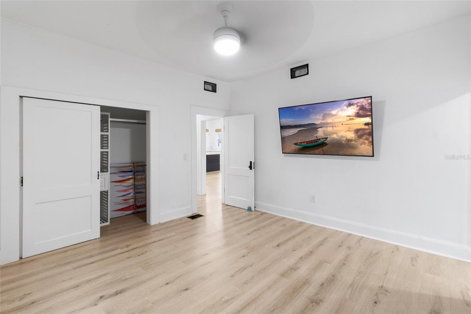 Primary Bedroom with en suite bath! - 2243 HIGHLAND ST S, ST PETERSBURG