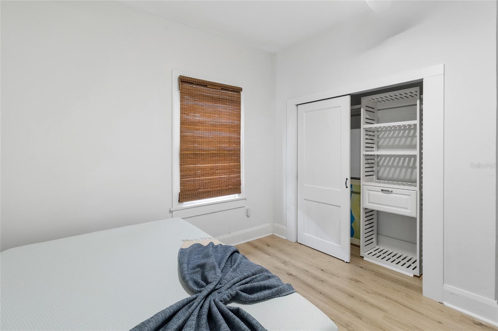 Guest bedroom! clost organizers! - 2243 HIGHLAND ST S, ST PETERSBURG