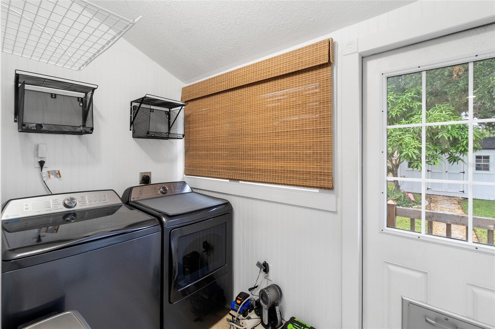 Inside laundry room! - 2243 HIGHLAND ST S, ST PETERSBURG