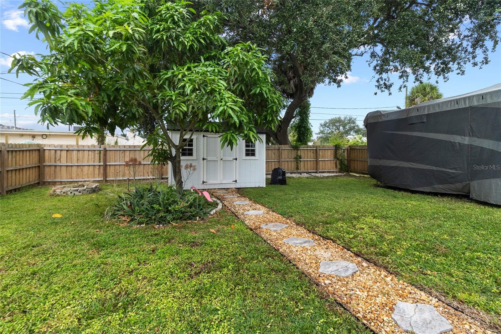 Amazing shed! - 2243 HIGHLAND ST S, ST PETERSBURG