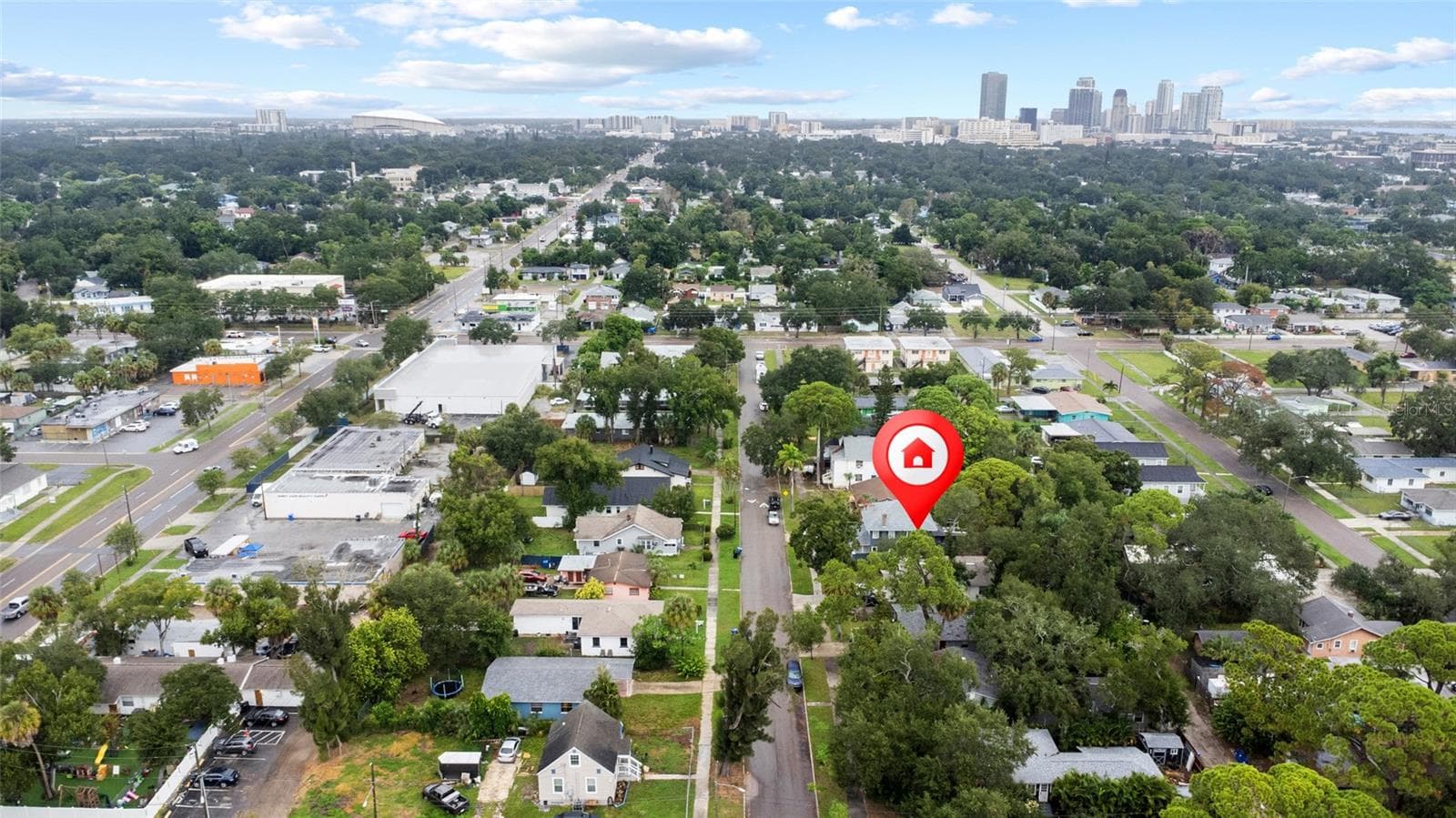 Single Family Residence at 2243 HIGHLAND ST S, ST PETERSBURG, photo 46 of 50