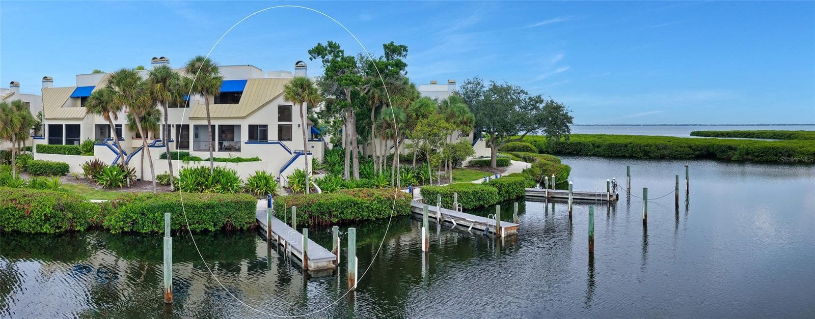STEPS DOWN ONTO YOUR PRIVATE BOAT DOCK, KAYAK, FISH ENJOY THE PEACE & TRANQUILITY ... - 1916 HARBOURSIDE DR #804, LONGBOAT KEY