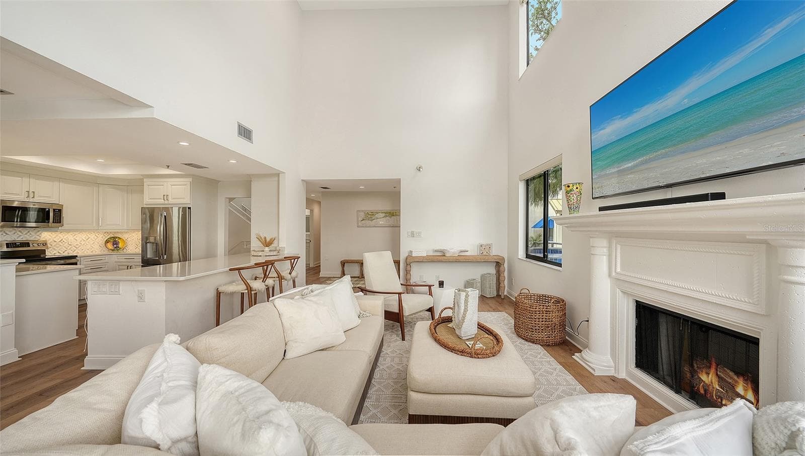 THIS IS THE HEART OF THE HOME - 1916 HARBOURSIDE DR #804, LONGBOAT KEY