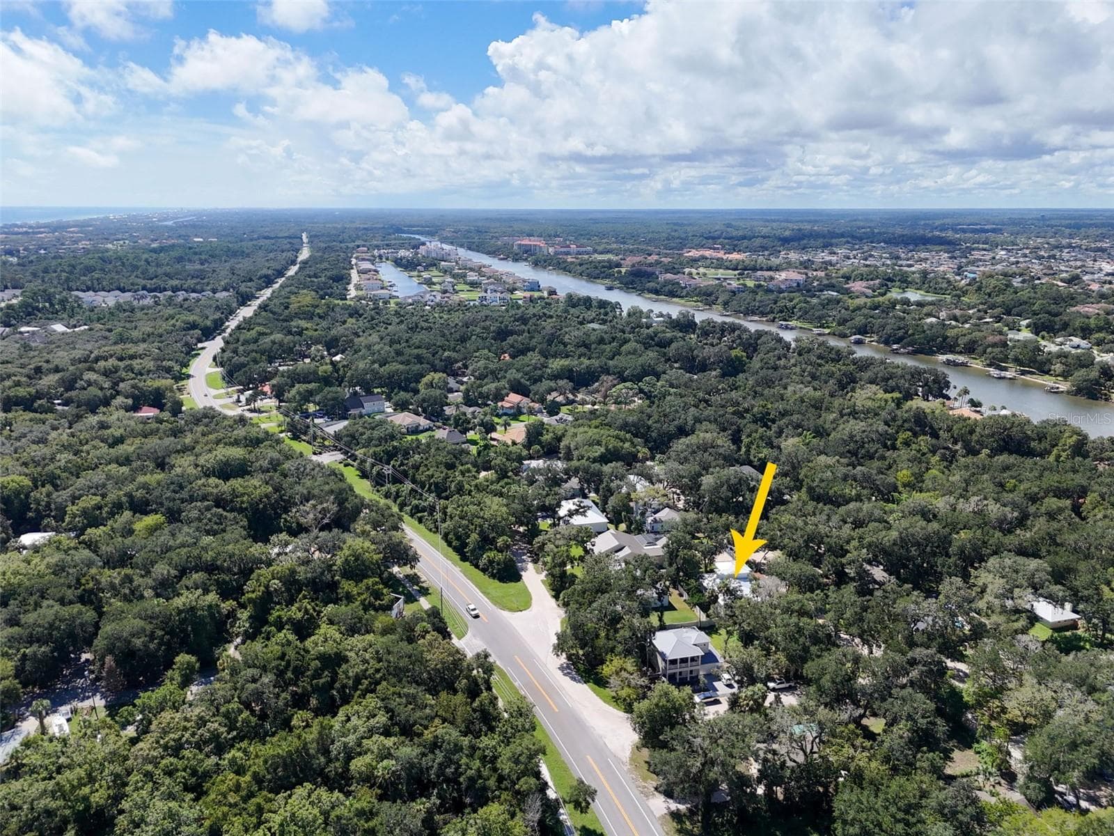 South on A1A - 11 DAWSON DR, PALM COAST