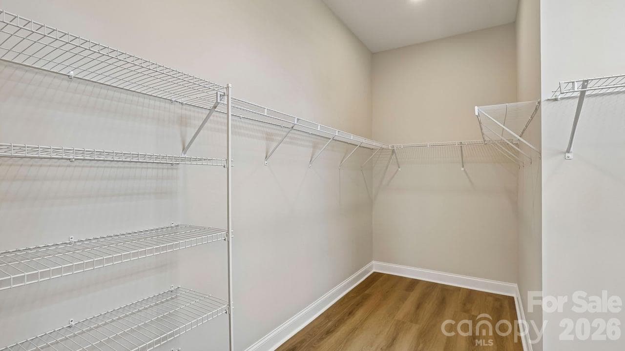 Primary Bedroom Walk-In Closet - 205 Marina Bay Trail, Locust