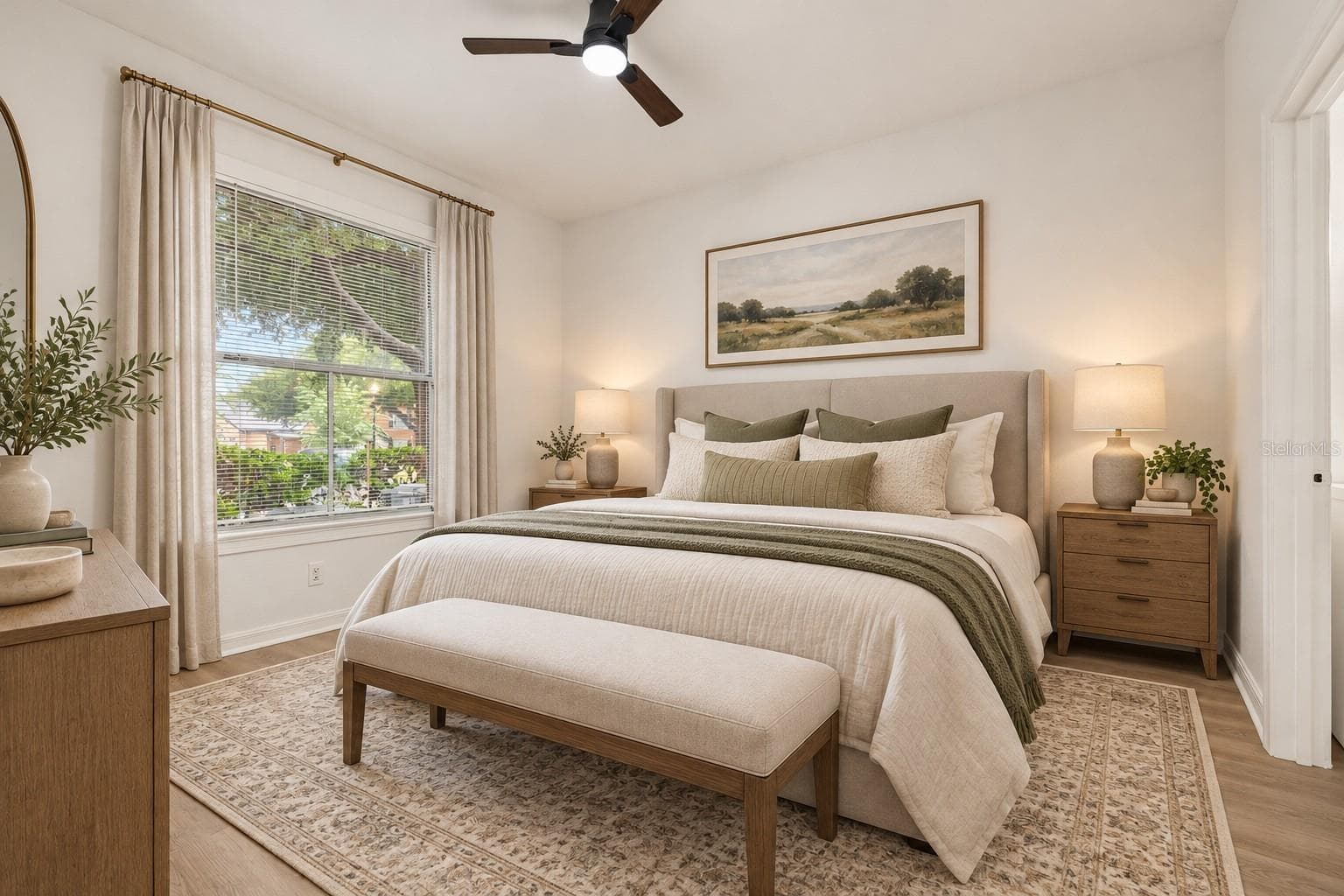 Bedroom 1 - 6025 WESTGATE DR #2518, ORLANDO