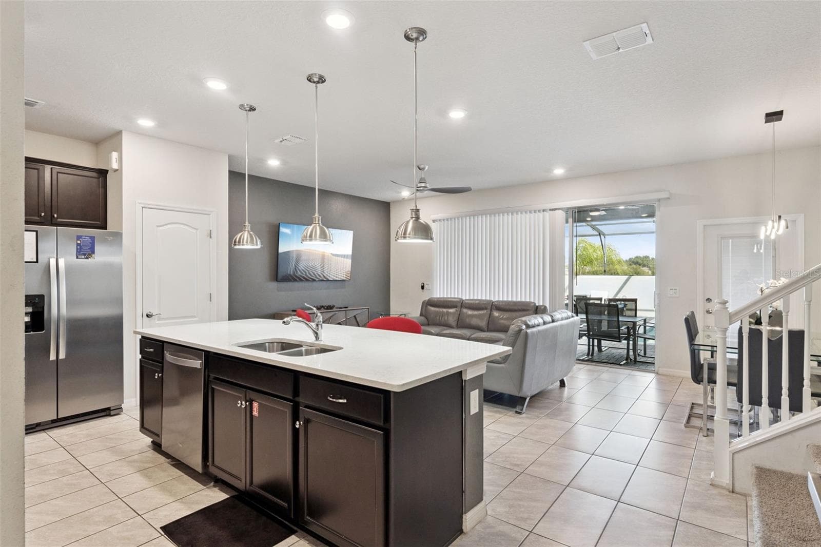 Townhouse at 7163 OAKMOSS LOOP, DAVENPORT, photo 15 of 60