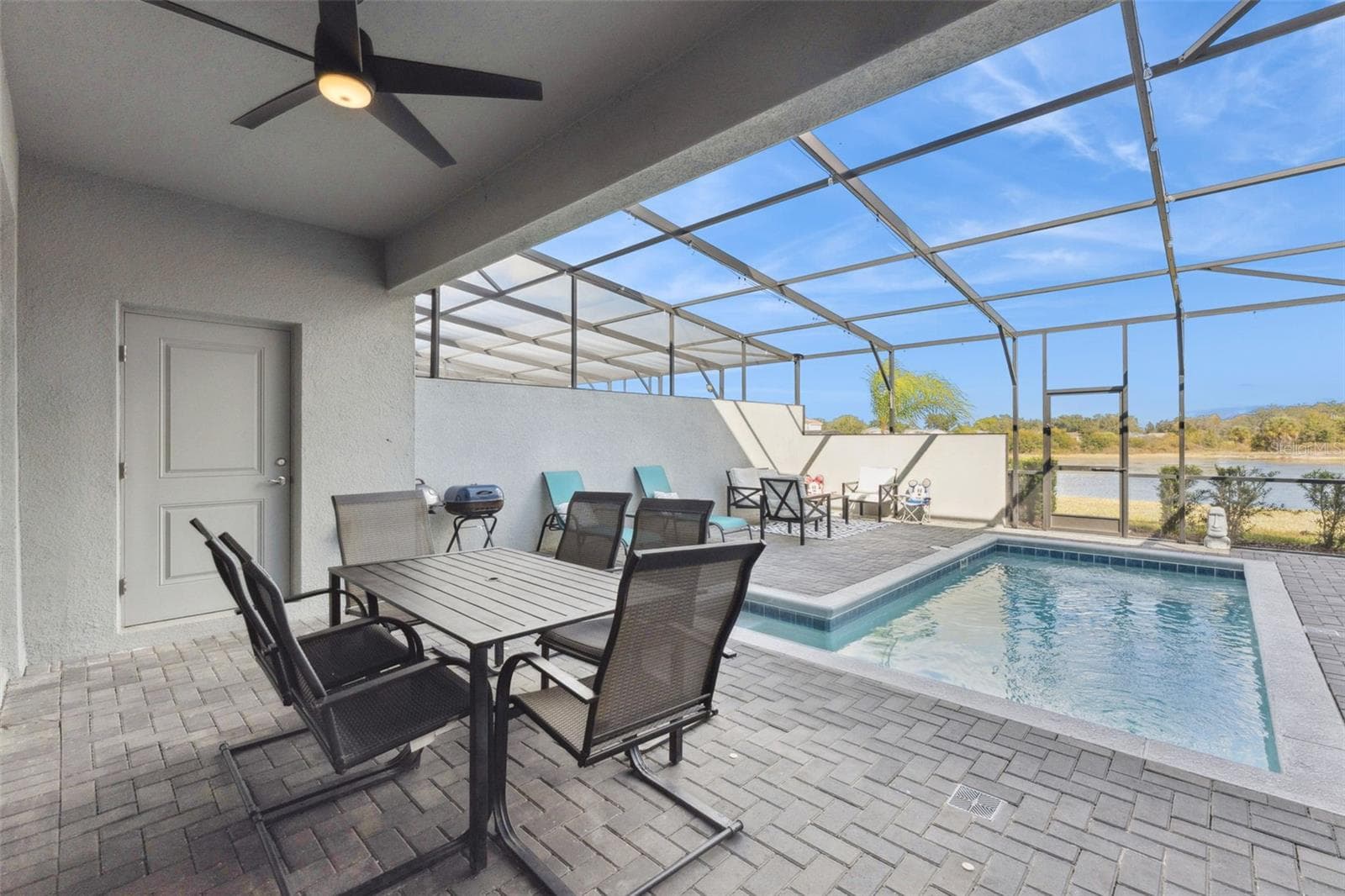 Townhouse at 7163 OAKMOSS LOOP, DAVENPORT, photo 33 of 60