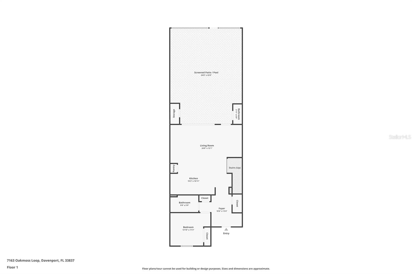 Townhouse at 7163 OAKMOSS LOOP, DAVENPORT, photo 58 of 60
