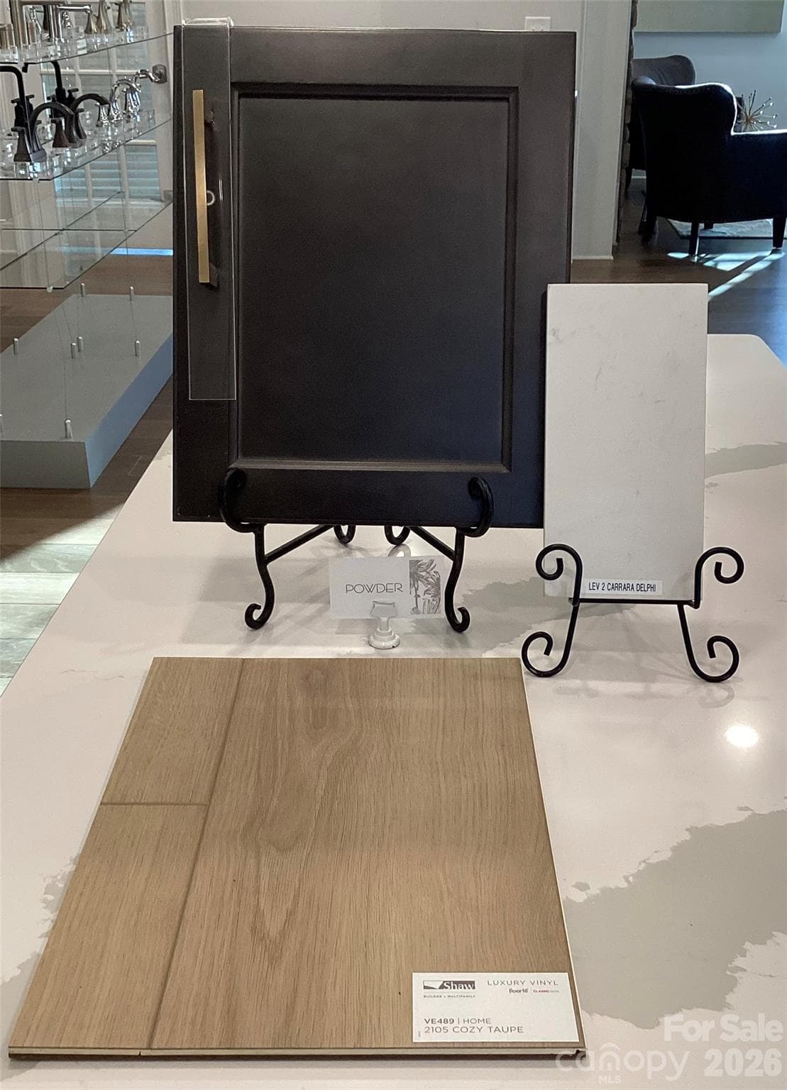 Powder Room Design Selections - 303 Marina Bay Trail, Locust