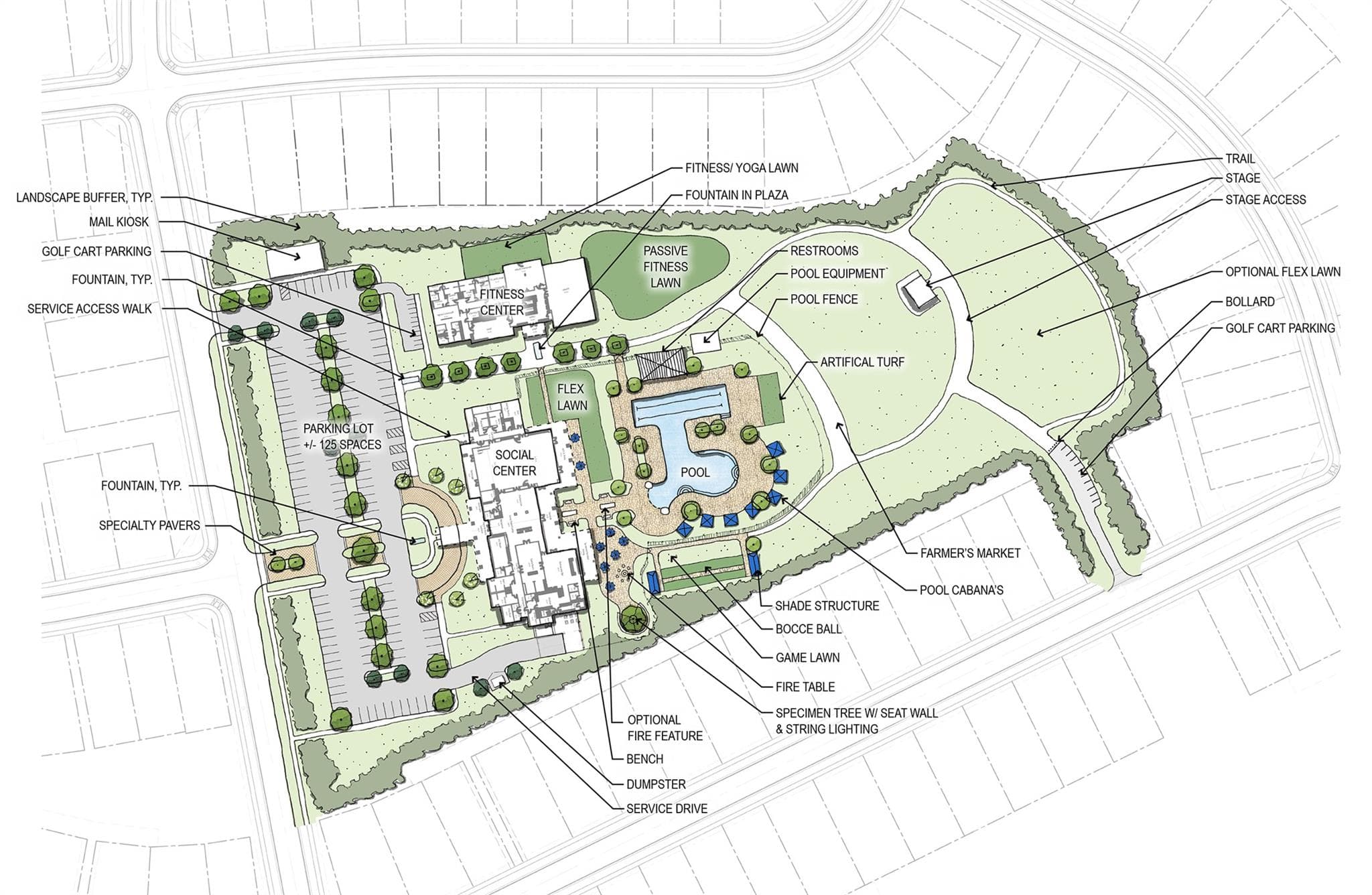 *Amenity Rendering* - 303 Marina Bay Trail, Locust