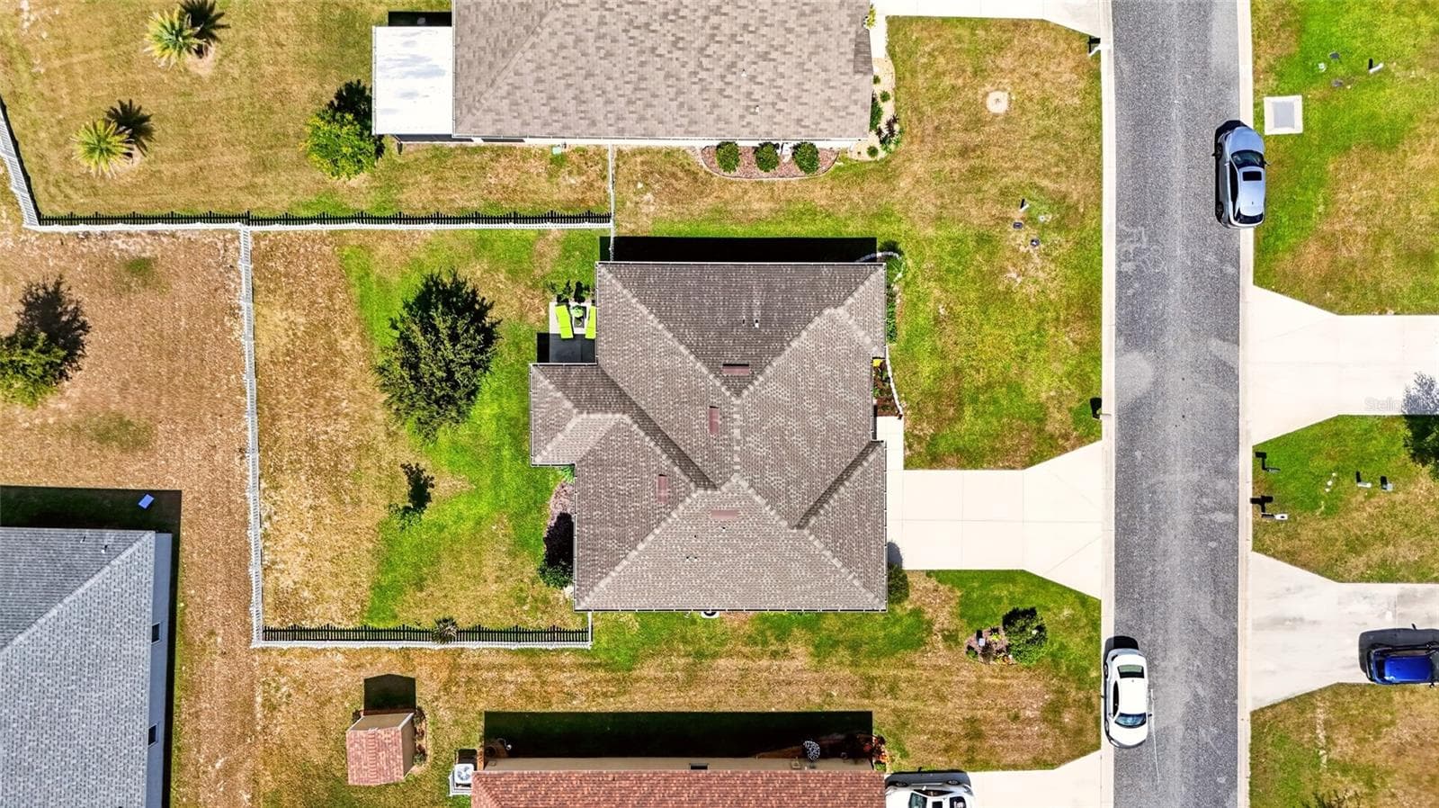 Aerial of Property - 3464 N VONNEGUT PT, BEVERLY HILLS