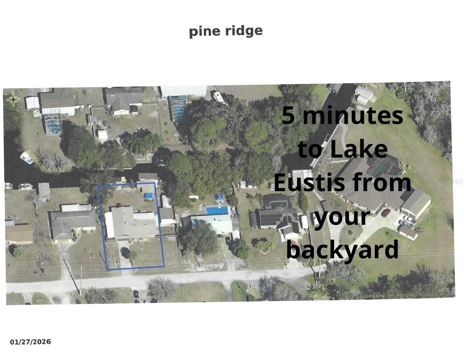 Single Family Residence at 11347 PINE RIDGE RD, LEESBURG, photo 46 of 54