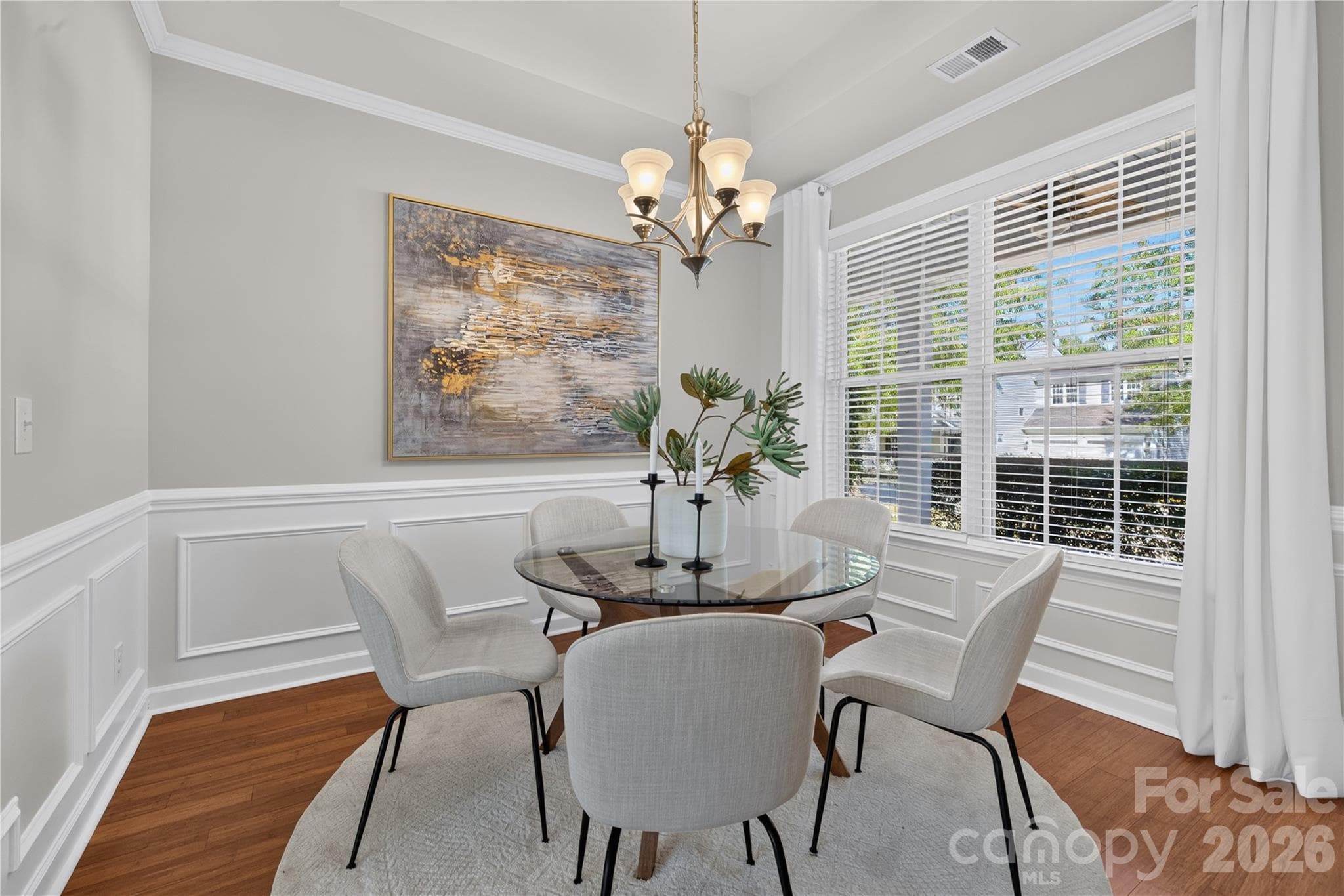 Dining Room - 17119 Caldwell Track Drive, Huntersville