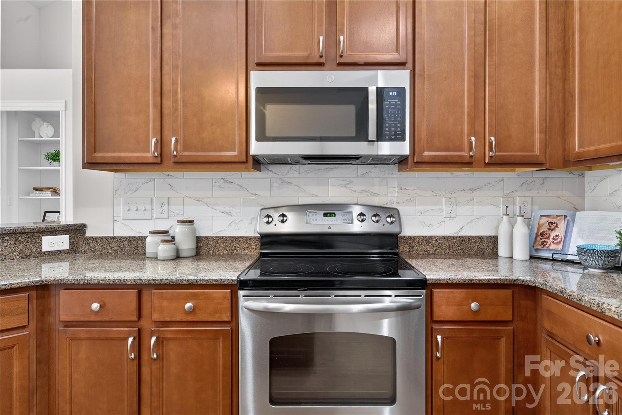 Kitchen - 17119 Caldwell Track Drive, Huntersville