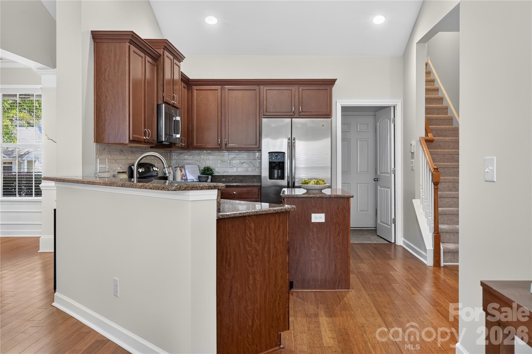 Kitchen - 17119 Caldwell Track Drive, Huntersville
