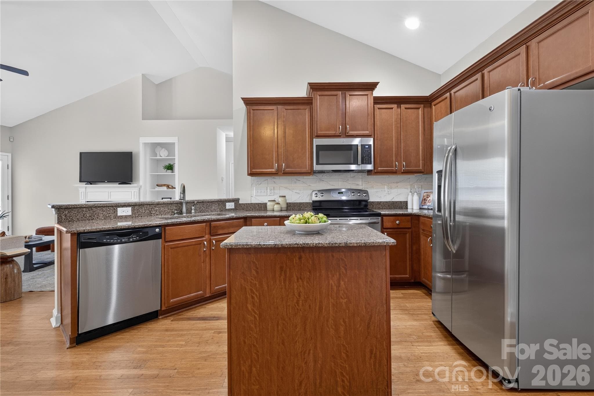 Kitchen - 17119 Caldwell Track Drive, Huntersville