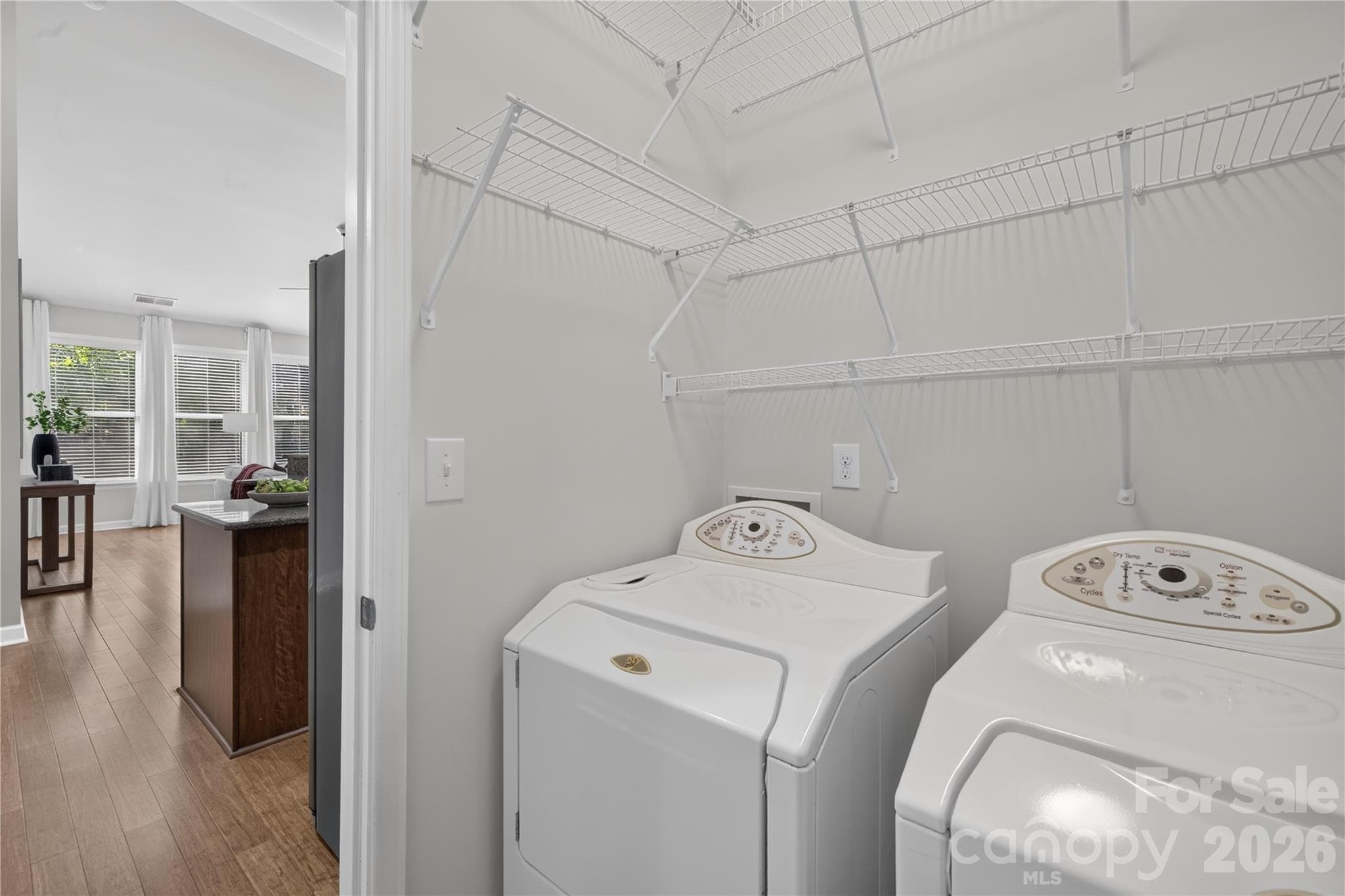 1st floor laundry room - 17119 Caldwell Track Drive, Huntersville