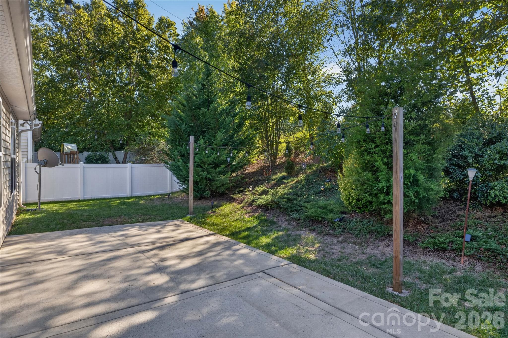 Patio - 17119 Caldwell Track Drive, Huntersville