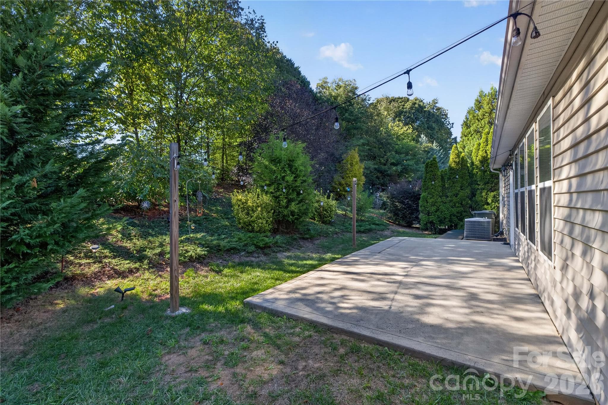 Patio - 17119 Caldwell Track Drive, Huntersville