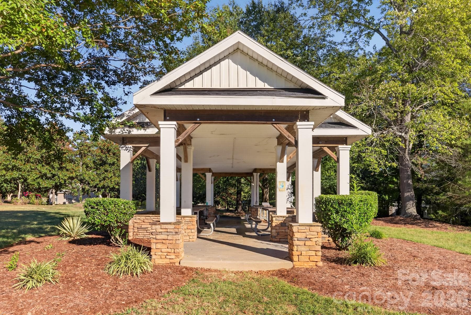 Pavillion/ rec area - 17119 Caldwell Track Drive, Huntersville