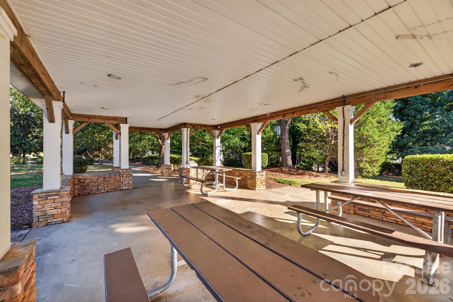 Pavillion - 17119 Caldwell Track Drive, Huntersville