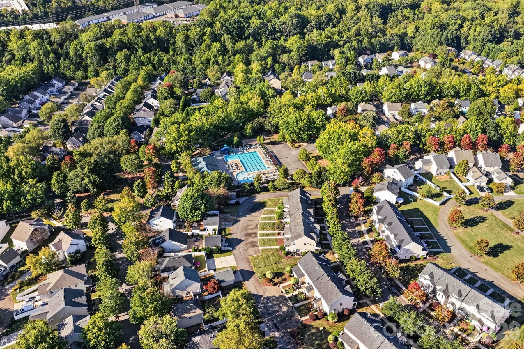 Pool - 17119 Caldwell Track Drive, Huntersville