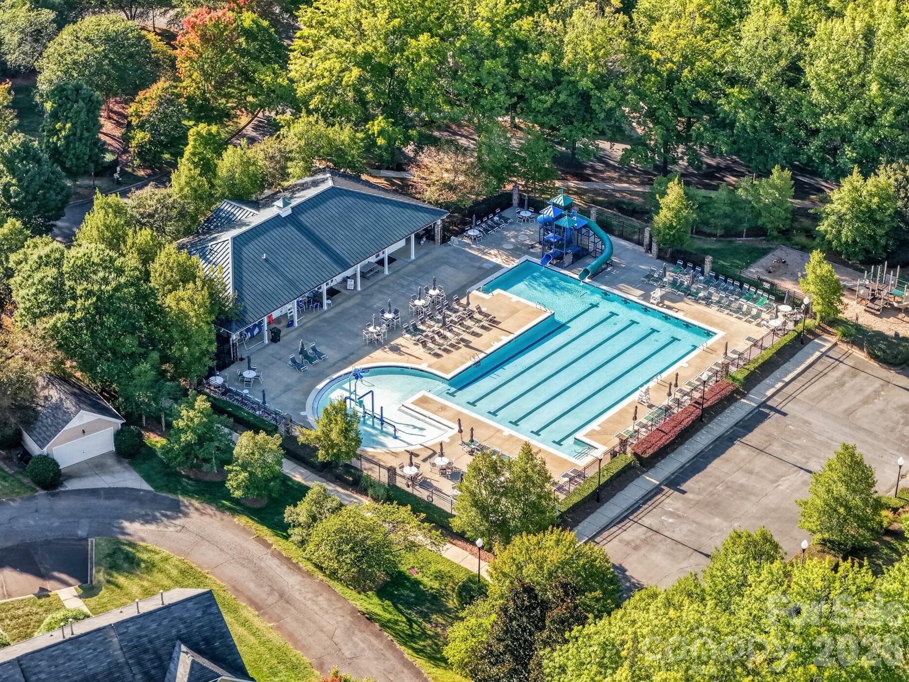 Pool - 17119 Caldwell Track Drive, Huntersville