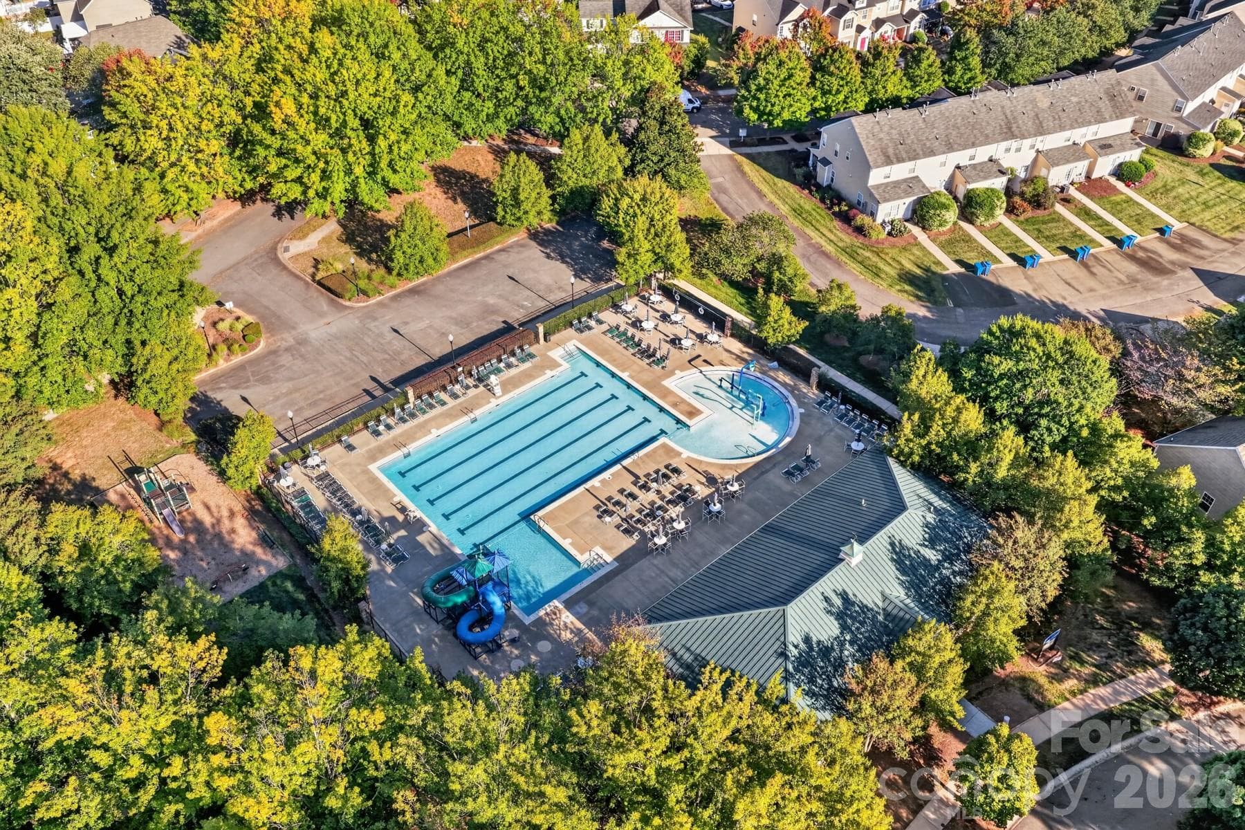 Pool - 17119 Caldwell Track Drive, Huntersville