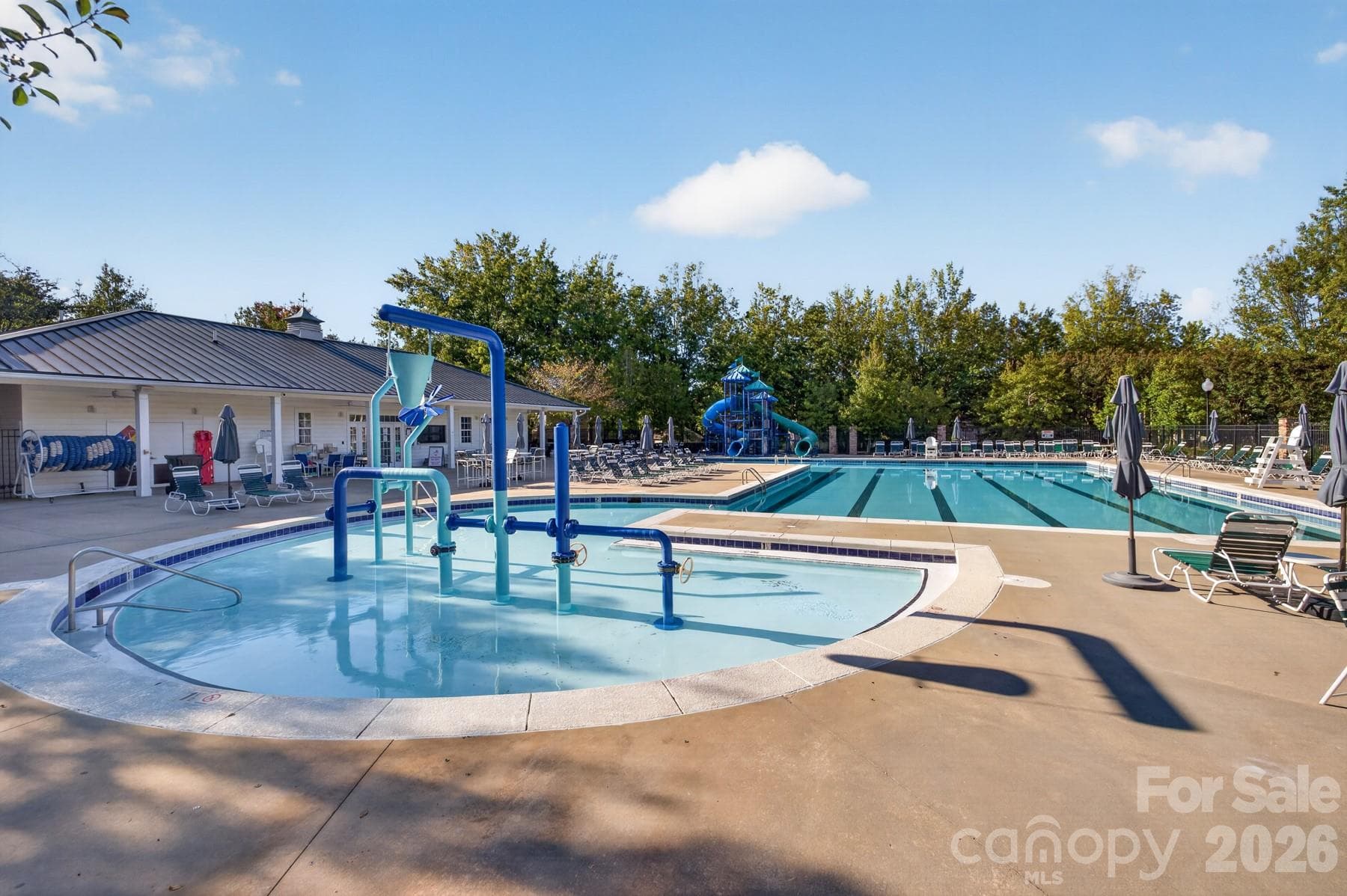 Pool - 17119 Caldwell Track Drive, Huntersville