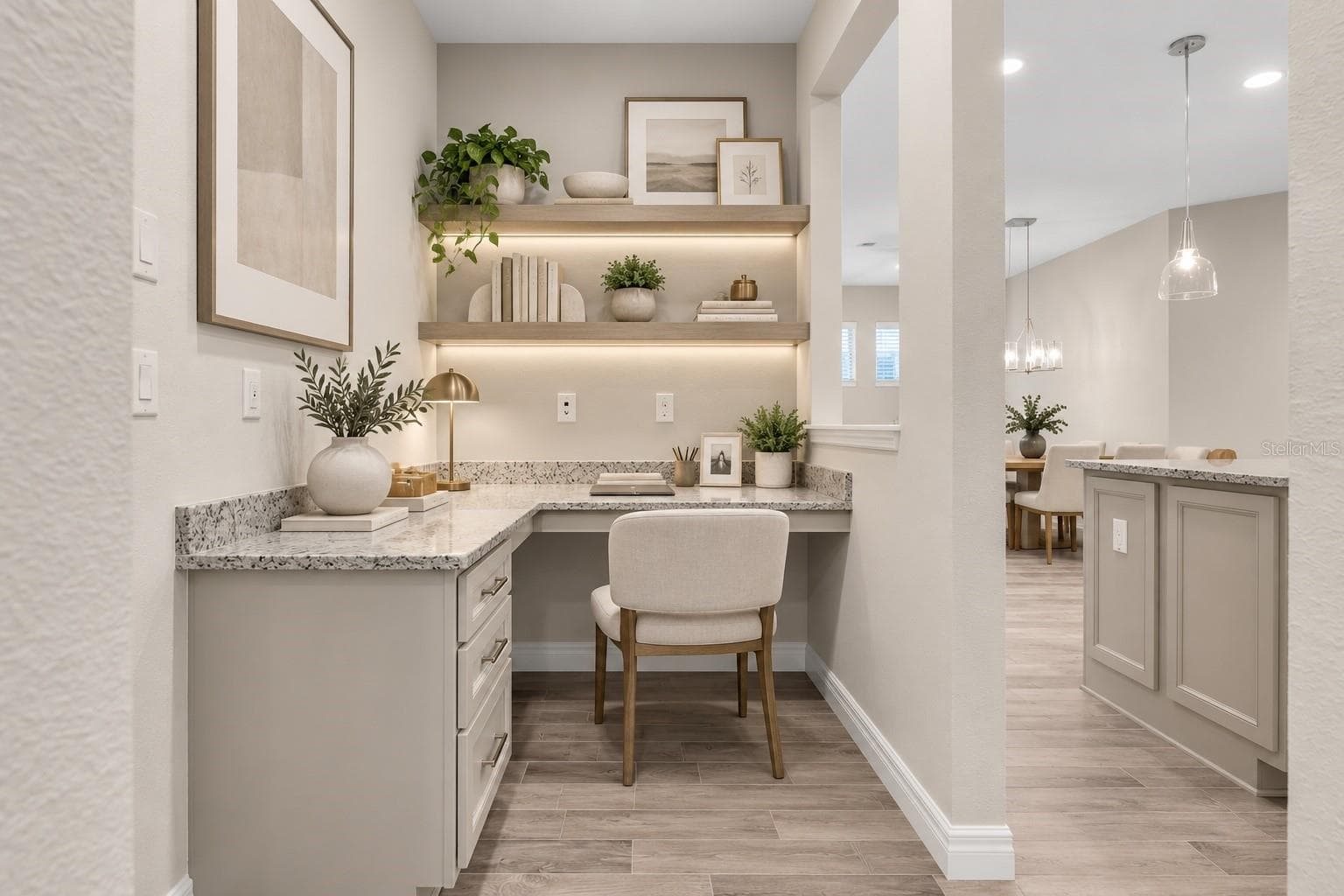 Open living space - 2122 LONG SPUR, ODESSA