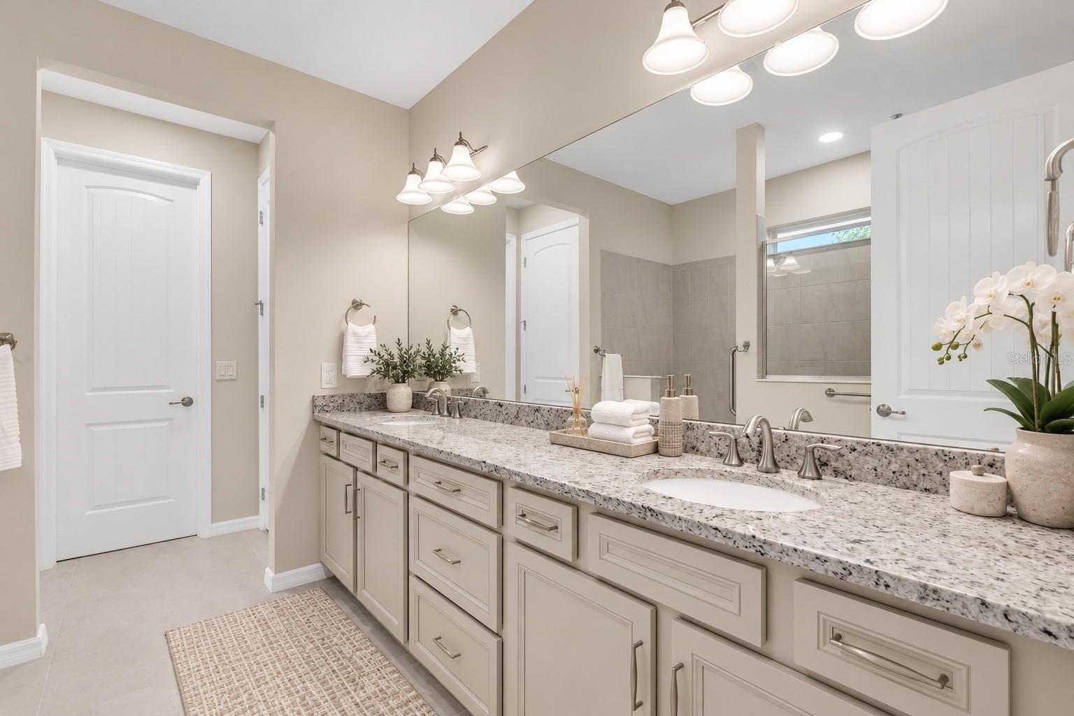 Bathroom with double vanity - 2122 LONG SPUR, ODESSA
