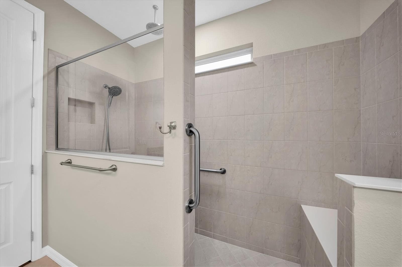 Bathroom with walk-in shower - 2122 LONG SPUR, ODESSA