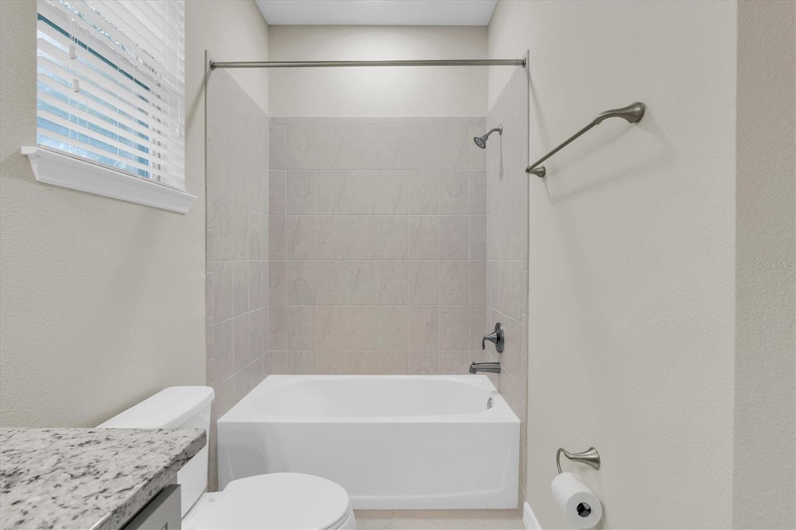 Bathroom with tub and shower - 2122 LONG SPUR, ODESSA
