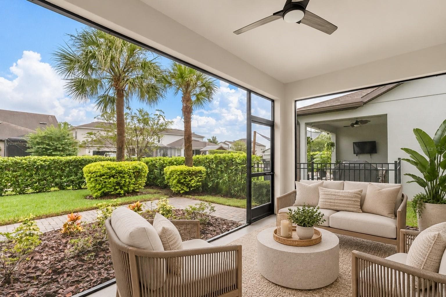 Screened lanai - 2122 LONG SPUR, ODESSA