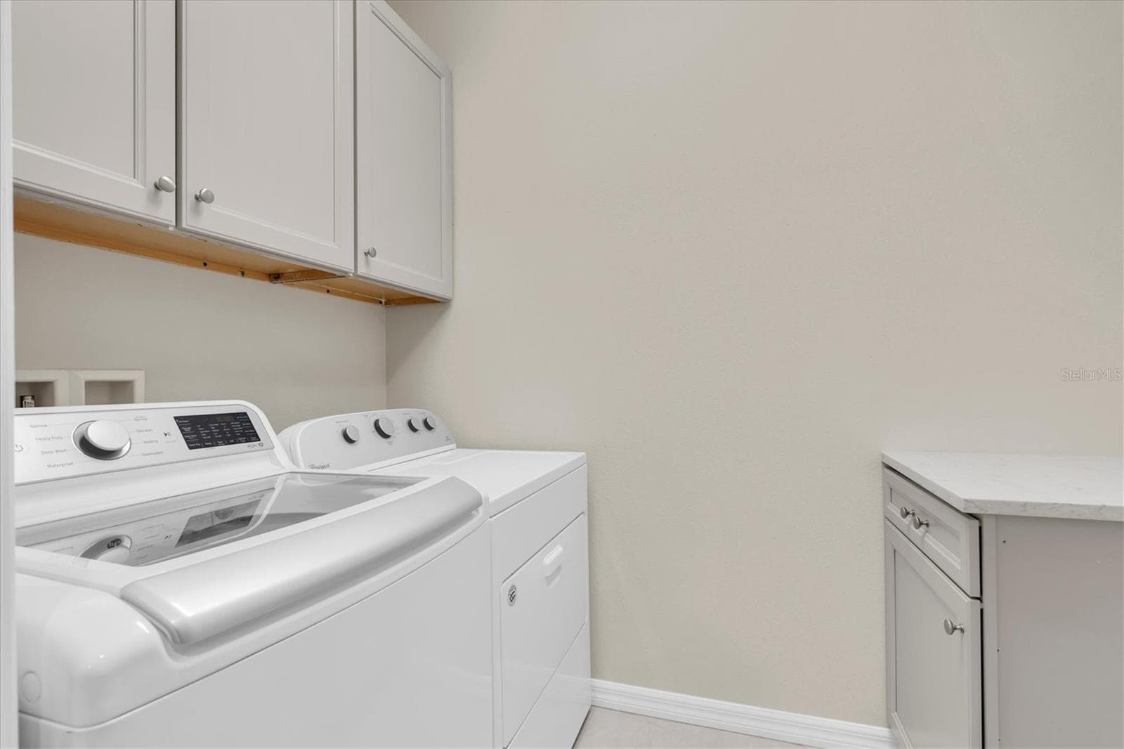 Laundry room with cabinetry - 2122 LONG SPUR, ODESSA
