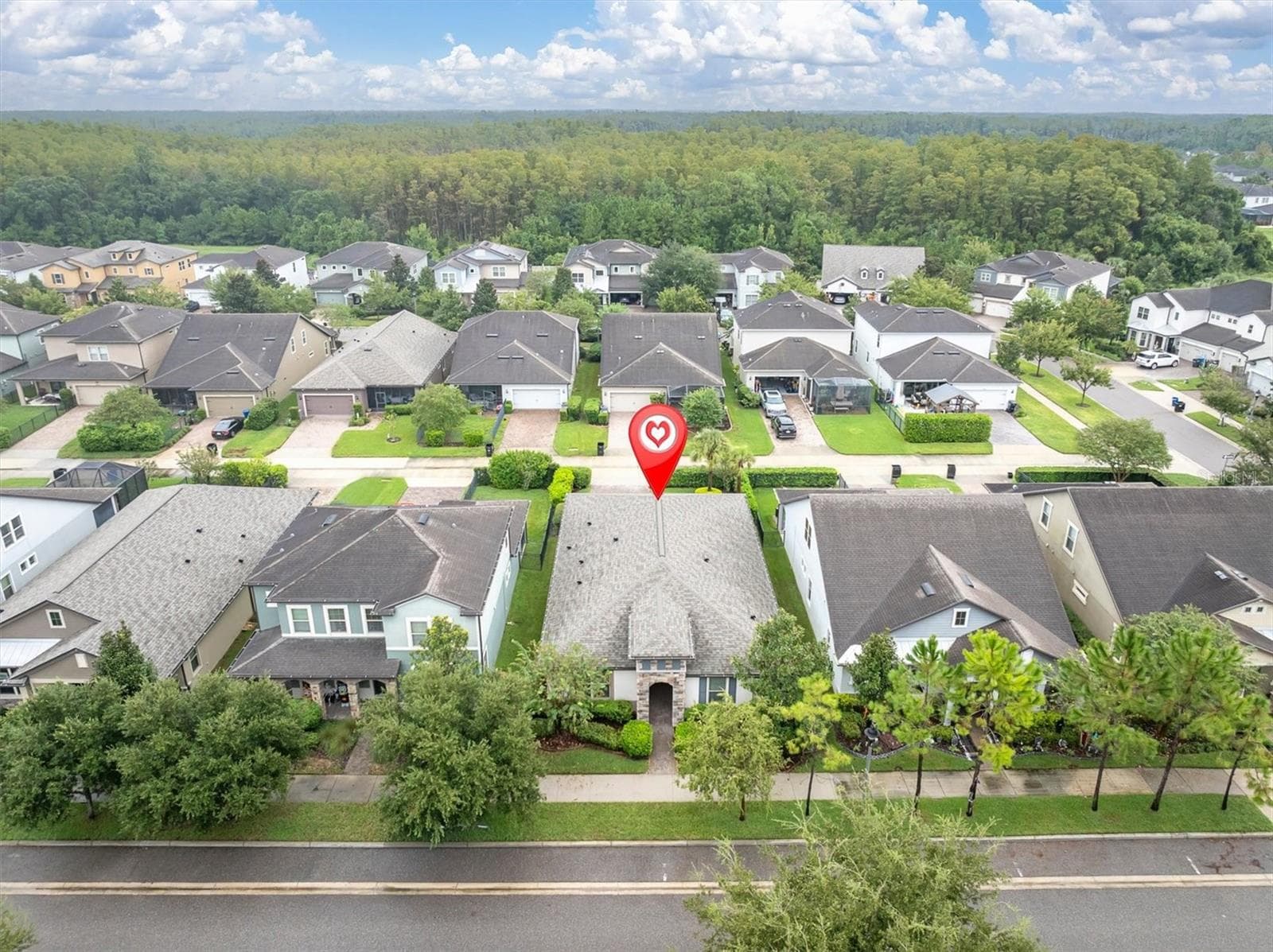 Aerial view of the community - 2122 LONG SPUR, ODESSA