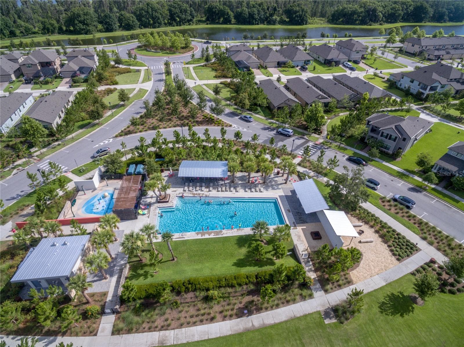 Starkey Ranch Community Pool - 2122 LONG SPUR, ODESSA