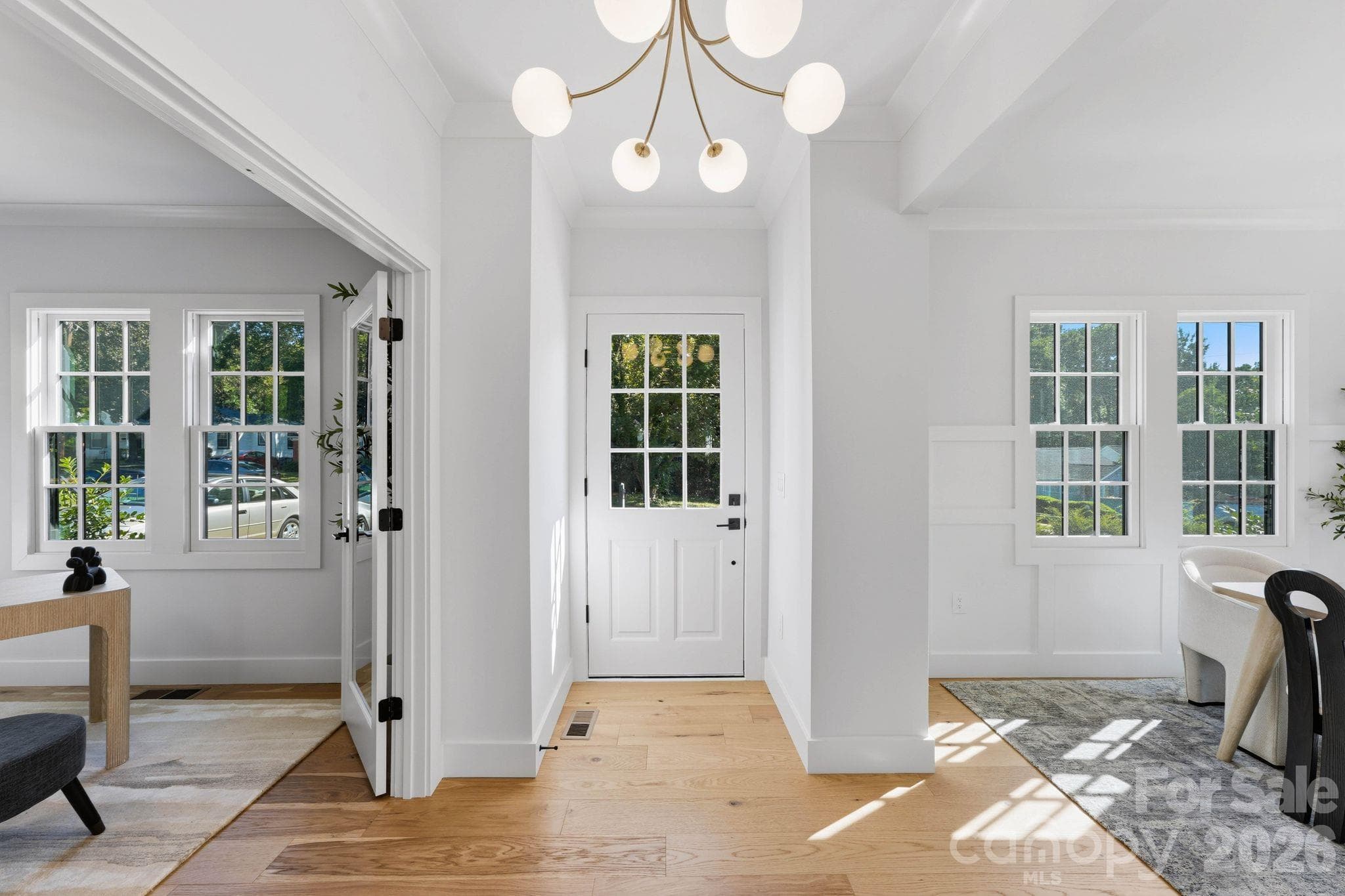Foyer - 1740 Merriman Avenue, Charlotte