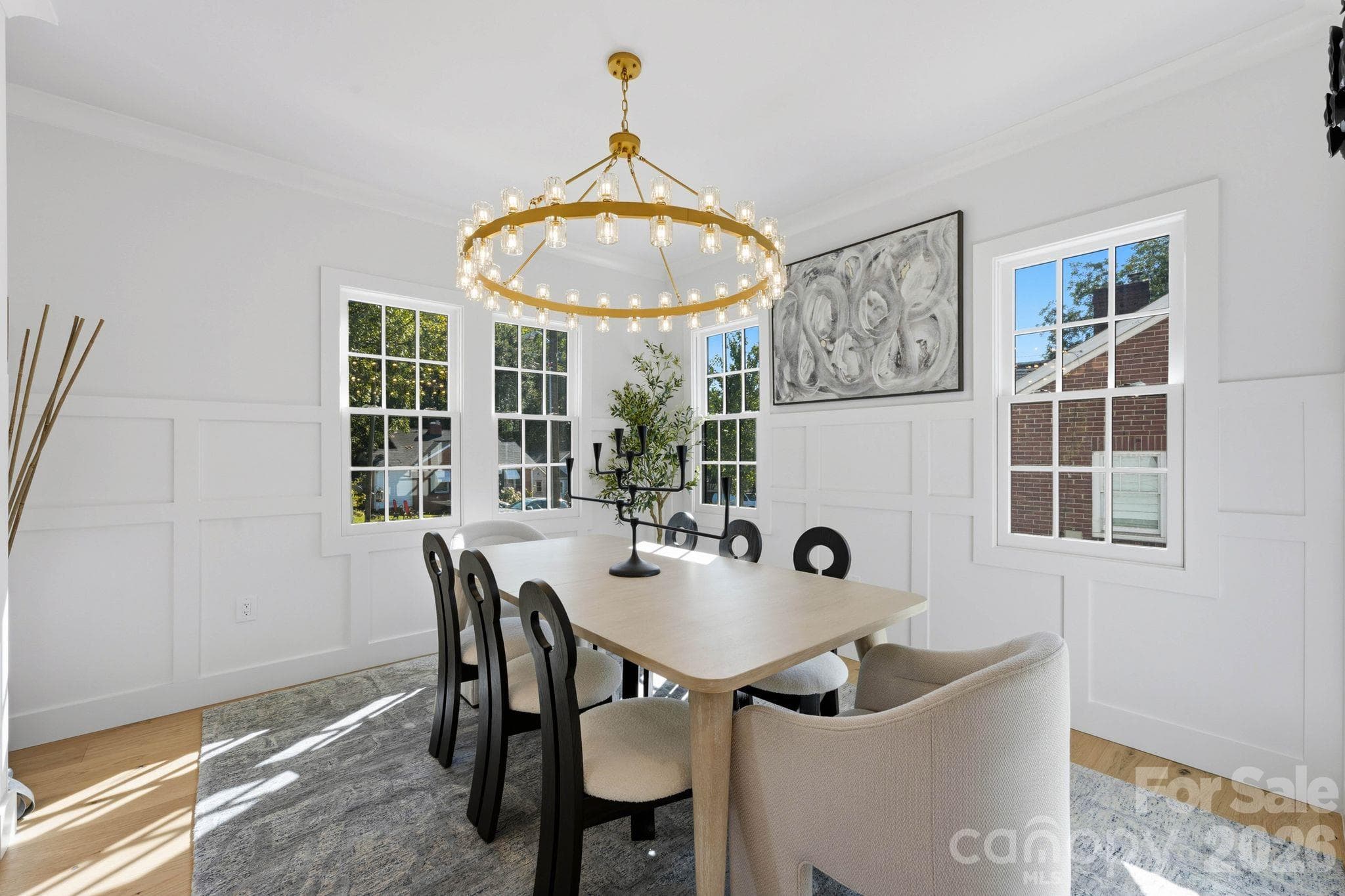 Dining room - 1740 Merriman Avenue, Charlotte