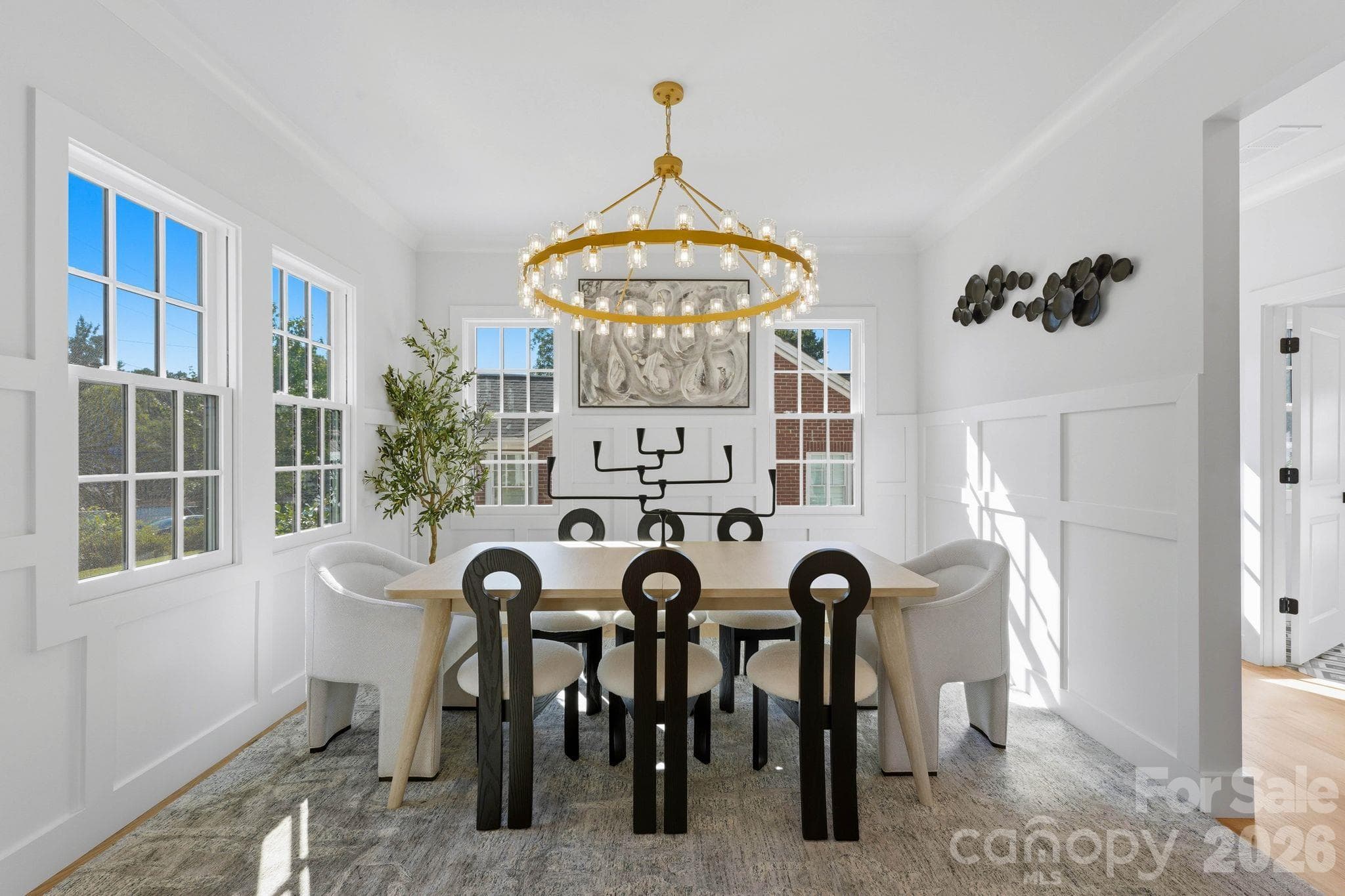 Dining room - 1740 Merriman Avenue, Charlotte