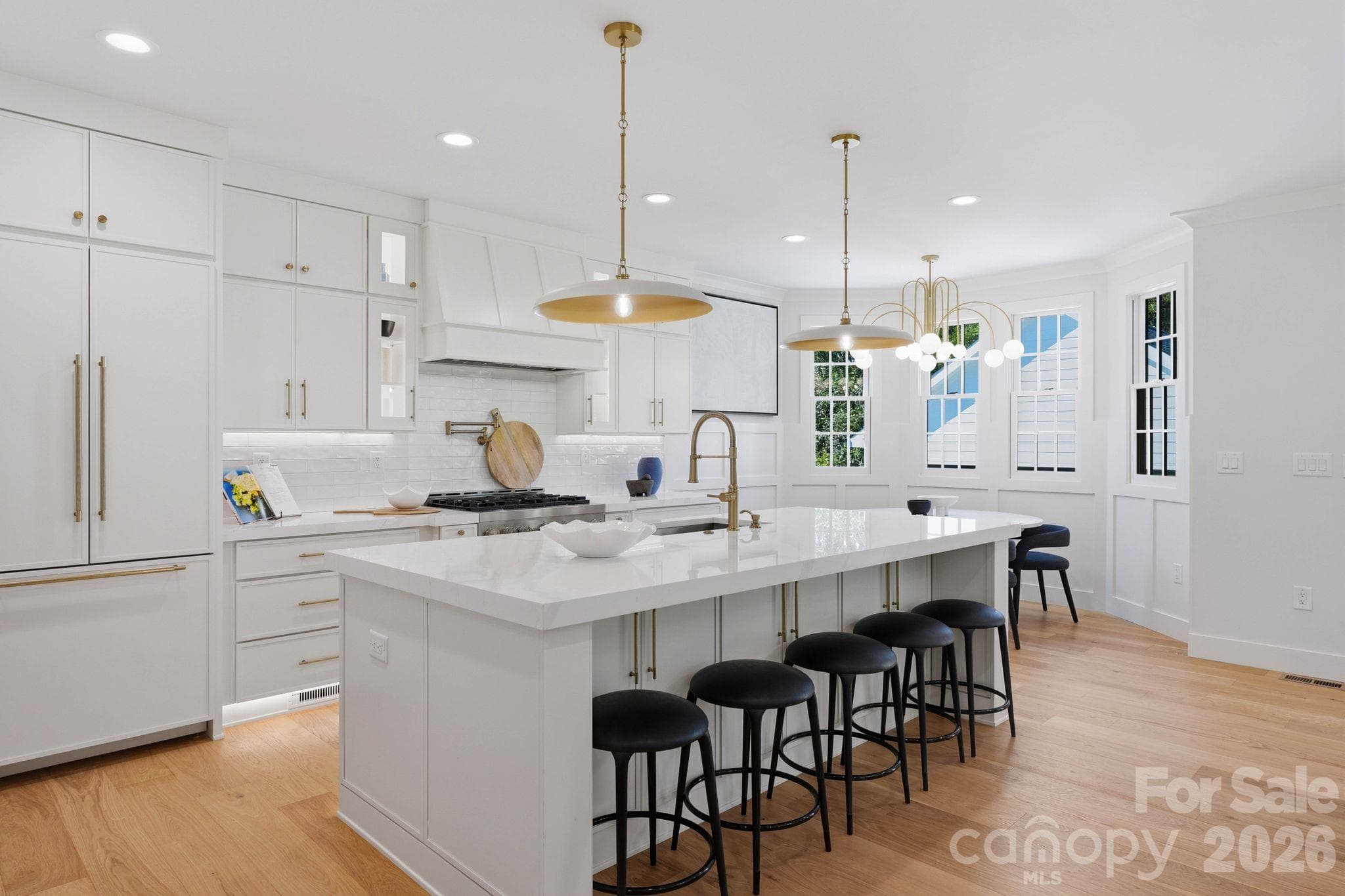 Kitchen - 1740 Merriman Avenue, Charlotte