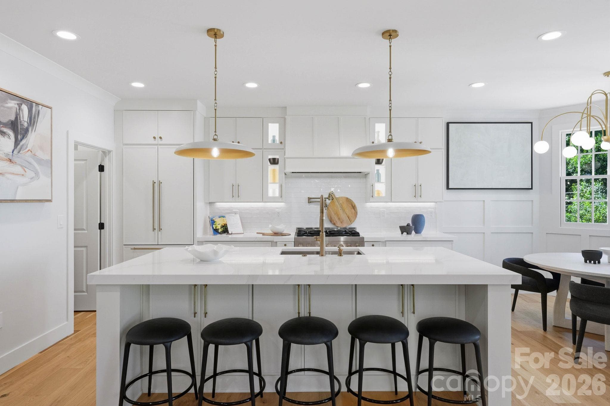 Kitchen - 1740 Merriman Avenue, Charlotte