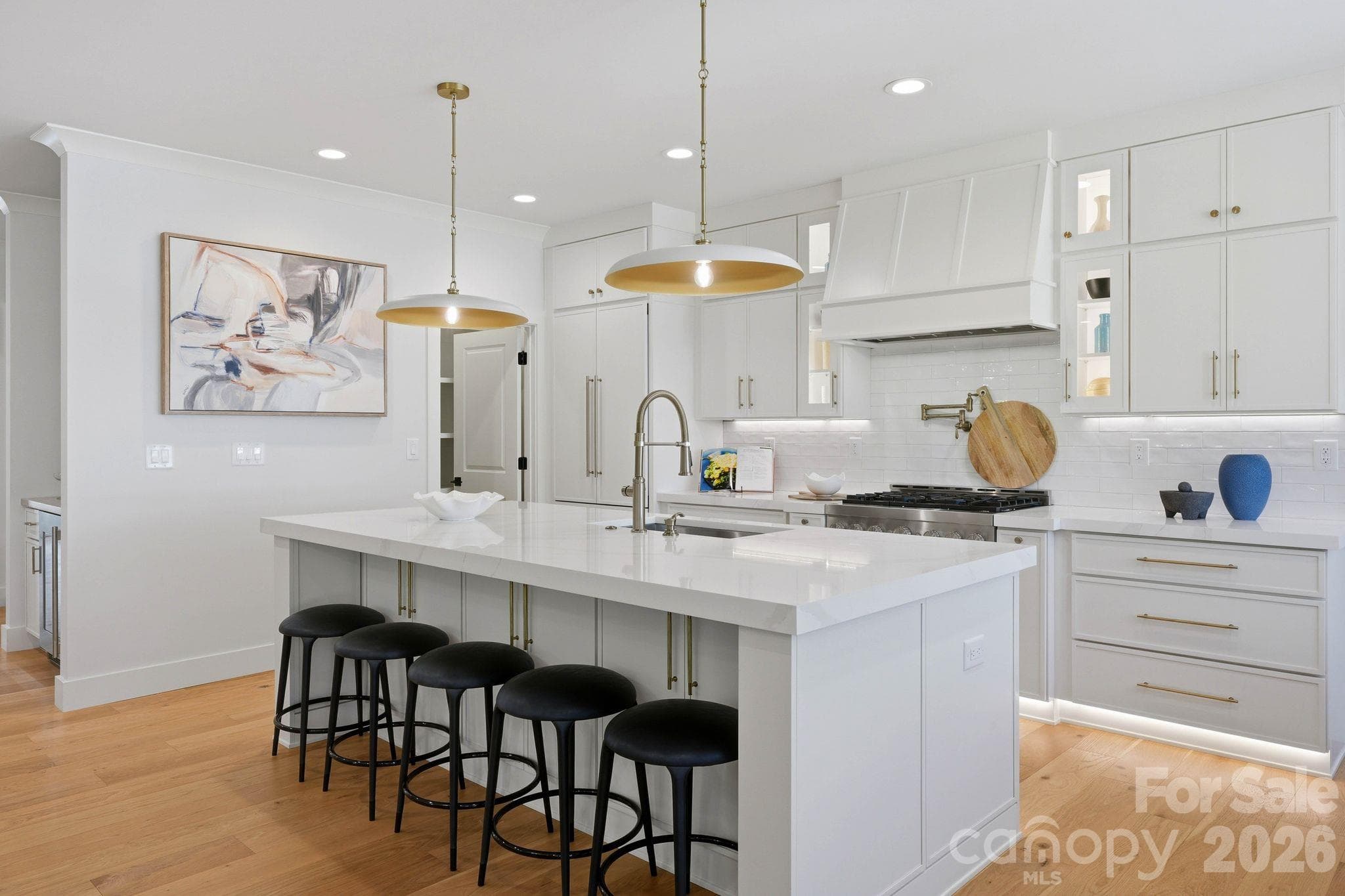 Kitchen - 1740 Merriman Avenue, Charlotte
