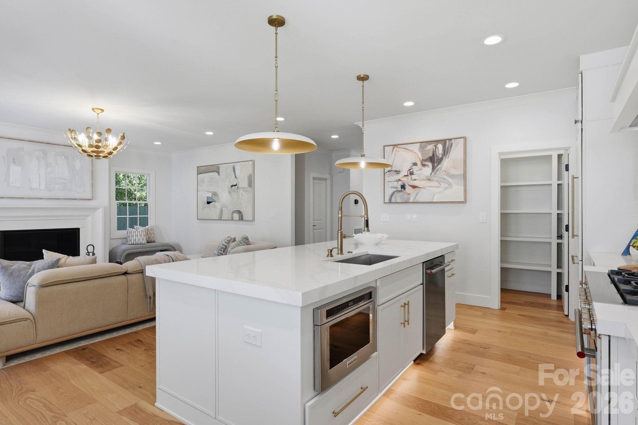Kitchen - 1740 Merriman Avenue, Charlotte