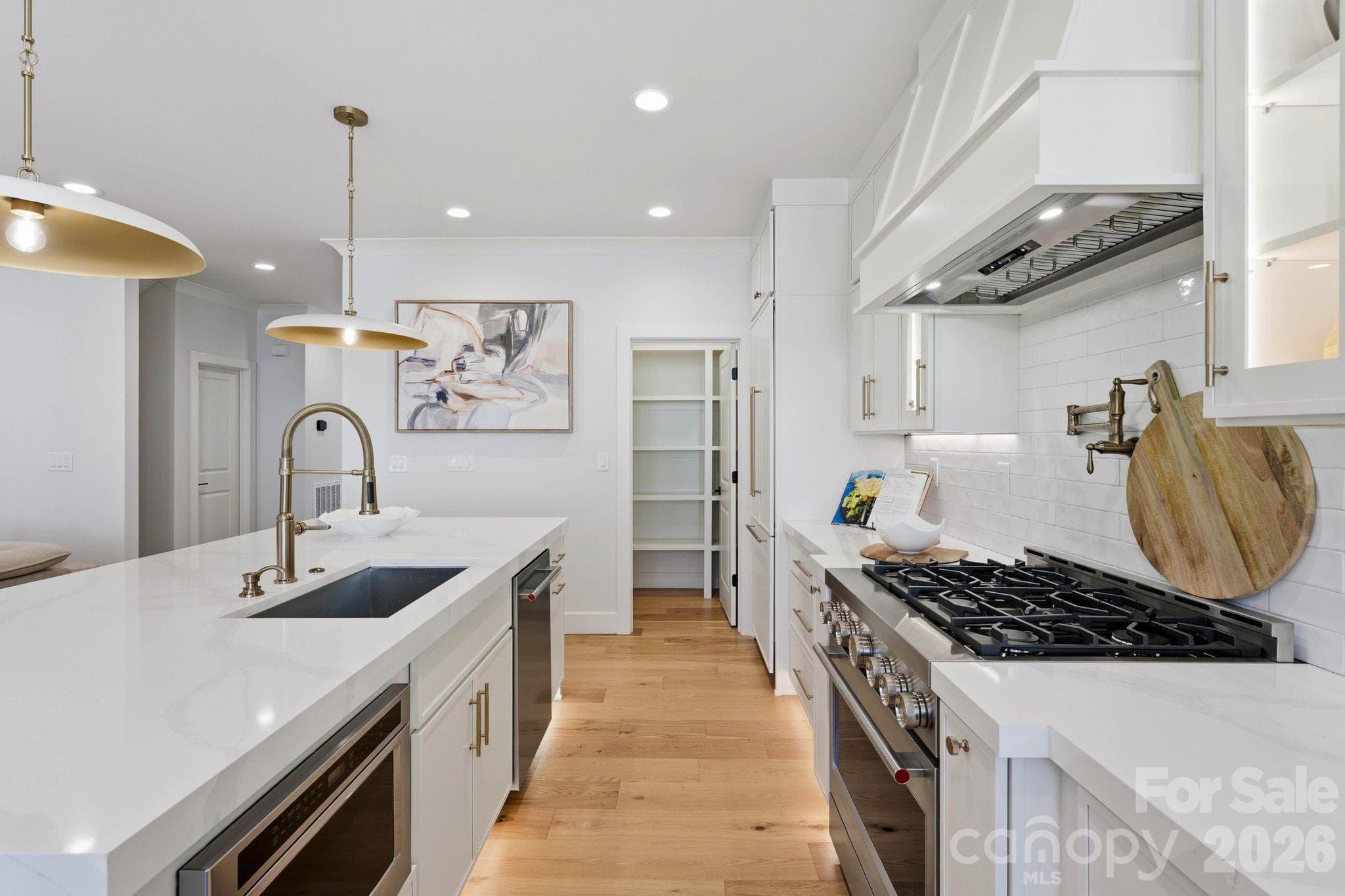 Kitchen - 1740 Merriman Avenue, Charlotte