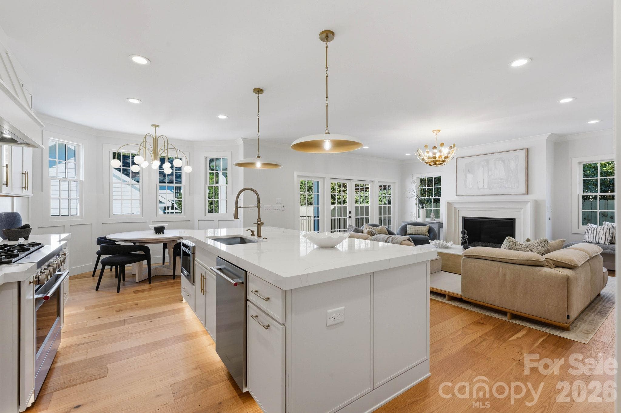 Kitchen - 1740 Merriman Avenue, Charlotte