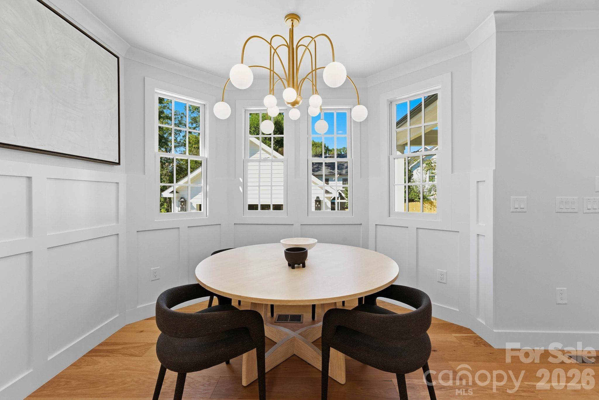 Breakfast area - 1740 Merriman Avenue, Charlotte